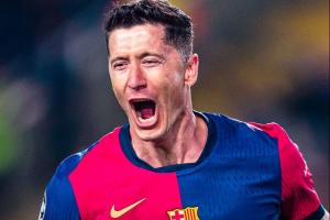 一觉醒来又是4球大胜巴萨本赛季48场轰145球 21场进4球或以上