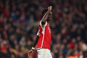 三名英超球员近3个赛季进球助攻皆上双：萨拉赫、B费、萨卡