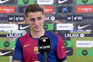 xingkong-加维：平局令我们感到苦涩，必须改进定位球防守