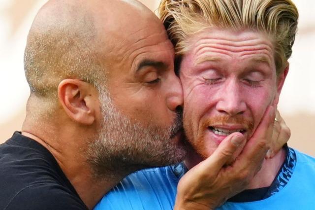 星空体育-丁丁忧郁曼市 瓜帅：最伟大中场 阿莫林：人对队错