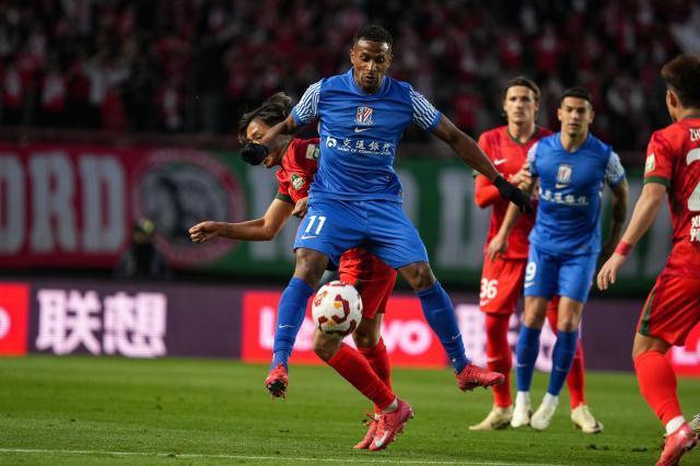 星空体育-【中超】米内罗1射2传 申花客场3比1逆转河南