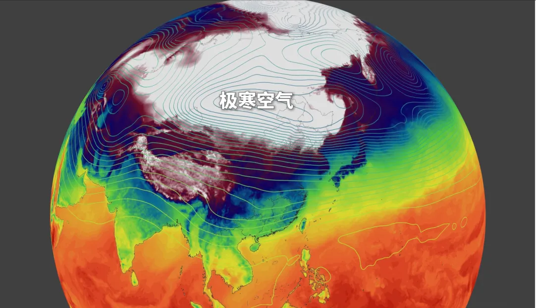暴雪调强：今冬最强寒潮下雪形势确定，近十省大雪河南等暴雪中心
